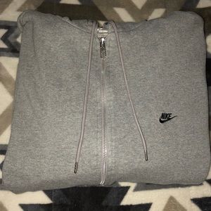 Nike full zip hoodie men’s large
